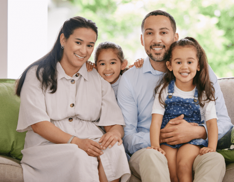 Famille avec enfants